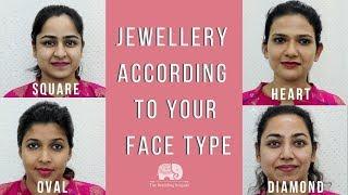 How To Pick Indian Jewellery According To Face Type [2019] #IndianJewellery