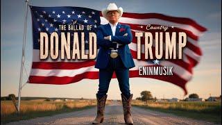  THE EPIC BALLAD OF DONALD J TRUMP  A Country Anthem to Remember! 