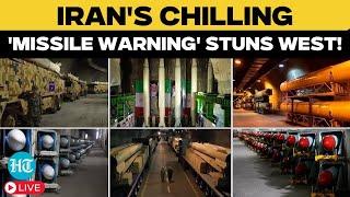 LIVE | Hidden Iranian City's Stockpile Threat? | IRGC's Alarming Missile Warning Shocks the Region