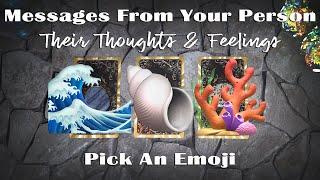 THEIR CURRENT FEELINGS  ENERGY CHECK-IN  PICK A CARD TAROT LOVE READING 