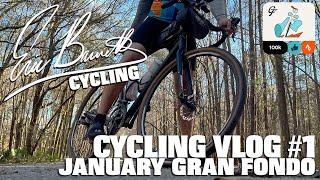 Cycling Vlog #1: first 100k of 2023