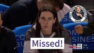 A Different Caitlin Clark Effect Was on Display in ROUGH Fever Loss!