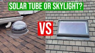 Skylight or Solar Tube - Which Is Better for You?