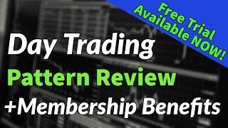 Scalping SP500 ES Futures and Day Trading Pattern Review +Membership Benefits - 1/12/21