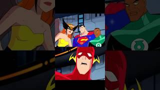 Justice League ATTACKS The Flash || #dc #shorts #batman #theflash #superman #youtubeshorts