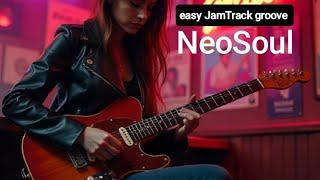 Neo Soul Backing Track - Easy Jam Track - two chord 86 bpm