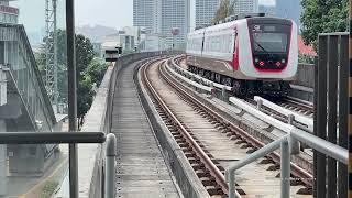 So Cute! Light Rapid Transit in Jakarta, Indonesia 2024