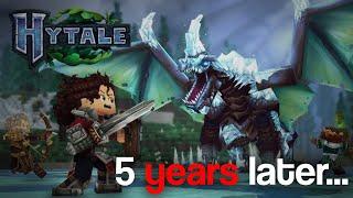 What happened to Hytale?