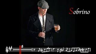 AUTUMN LEAVES - JOSEPH KOSMA - GYPSY JAZZ - (SOBRINO CLARINET COVER WITH SHEET MUSIC)