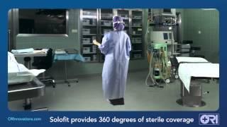 Solofit Sterile to Sterile donning