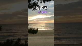 인생이란   #윤시내