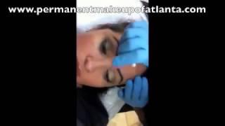 Eyebrow Procedure - Aida | Permanent Makeup of Atlanta