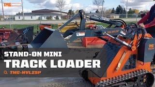 TMG Industrial Stand-On Mini Track Loader - MVL25P