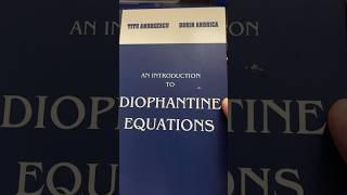 A Great Book on Diophantine Equations