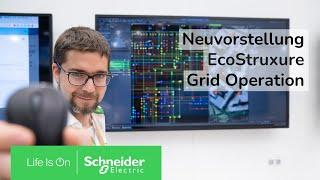 Neuvorstellung: EcoStruxure Grid Operation | Schneider Electric