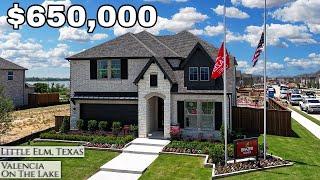 New Construction Homes in Dallas - Beazer Homes in Valencia on The Lake Little Elm, TX