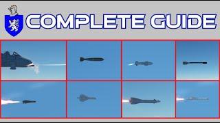 Air To Ground Weapons In War Thunder : The Complete Guide