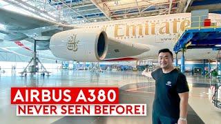 Inside Emirates A380 Service Center - How Did They Bring an A380 Back to Life?