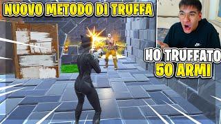 Truffo 50 Armi MODDATE a Mr Mike e SCLERA!  ► Fortnite Salva il Mondo