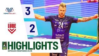 Vero Volley Monza vs. Cucine Lube Civitanova - Superlega Credem Banca VBTV Match Highlights