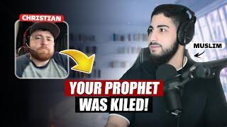 Christian Questions Muslim On The Death Of The Prophet! Muhammed Ali