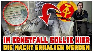 DIE LETZTEN ÜBERBLEIBSEL DER STASI! WIR BETRETEN EINE EHEMALIGE SPERRZONE DER DDR!