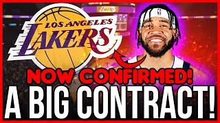 LAKERS SECURE BIG-TIME PLAYER IN DEAL! LAKERS' SECRET PLAN REVEALED! TODAY'S LAKERS NEWS