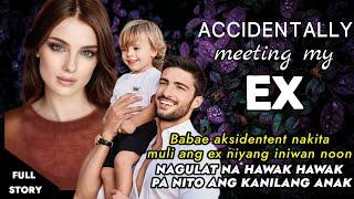 Babae aksidenteng nakita muli ang ex niyang iniwan noon NAGULAT  NA HAWAK HAWAK NITO ANG ANAK NILA