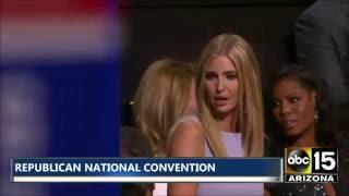 Watch man's reaction to Ivanka Trump at Republican National Convention