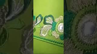 computer embroidery machine work #embroidery # #shorts  #sewing #reels #instagram #youtubeshorts