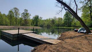 TRANSFORMING Backyard Pond into EPIC Natural Swimming Pool