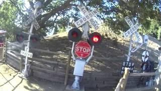 Griswold Rotating Stop Sign Crossing Signal