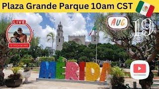 2 Gringos On The Gulf  Jennifer & Darryle is going live In El Centro Merida Yucatan Mexico!