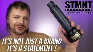 STMNT GROOMING GOODS REVIEW | Barbering Hair Products You Need To Try | Best Grooming Product To Get