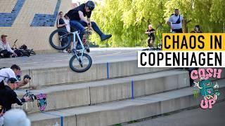 Chaos in Copenhagen 2024 - BMX Street Cash Up Jam