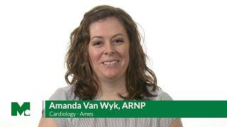 Amanda Van Wyk, ARNP – Cardiology in Ames, Iowa | McFarland Clinic