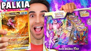 APRO LA COLLEZIONE PALKIA ORIGINALE V ASTRO DI POKEMON