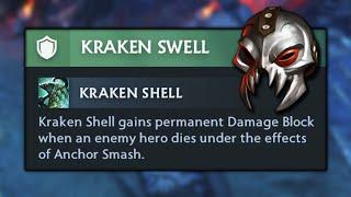 Kraken Swell + Morbid Mask Dota 2