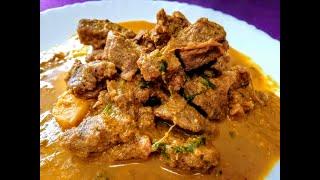 Beef Red Curry Mangalorean Recipe | Beef Curry Mangalore Style