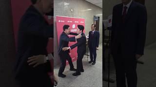 국민의힘 에서 엄청 환대 받는 강훈식 대통령 비서실장 우원식 정무수석..이재명 대통령의 파워!