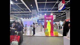 Cosmoprof Asia Stand Builder Booth Contractor YOHO EXPO