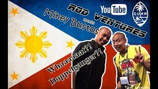 WHAAAAAAAT?! DOPPELGANGER?! Mikey Bustos Meets Rod Ventures | Guam