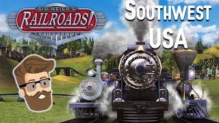 Choo Choo, I'm back! - Sid Meier's Railroads Gameplay