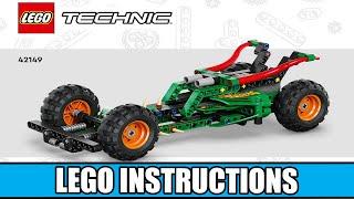 LEGO Instructions | Technic | 42149 | Monster Jam Dragon (Alternative Build)