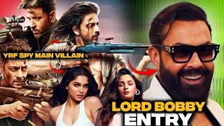 Lord Bobby Entry in the Spy Universe|Lord Bobby|Salman Khan|ShahRukh Khan|Hrithik Roshan|Yrf #spy