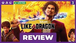 The Most (Turn) Based Yakuza Game | Yakuza: Like a Dragon Review (Game Pass)