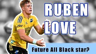 NZ's Rugby Rising Star: Unveiling the Remarkable Ruben Love