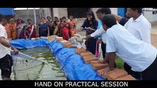 BIOFLOC TRAINING. FISH FARMING TRAINING. CHEAPEST BIOFLOC TRAINING IN INDIA