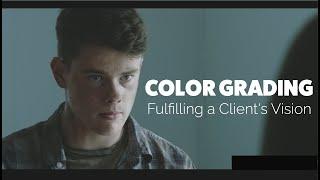 Color Grading: Working with Clients Course | by Fred Trevino | Skillshare