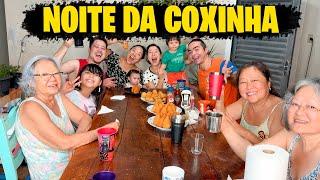 NOITE DA COXINHA EM FAMÍLIA | Blog das irmãs